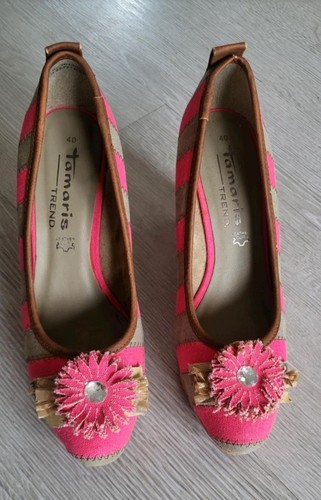 Tamaris keilabsatz schuhe - tamaris,