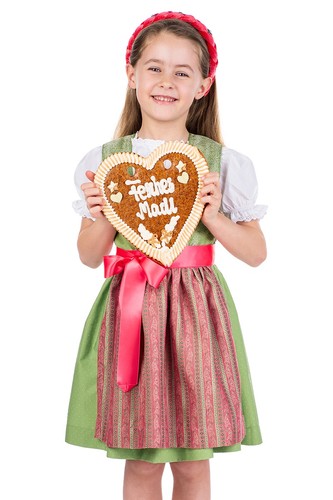 Kinderdirndl mädchen 3tlg - mädchen,