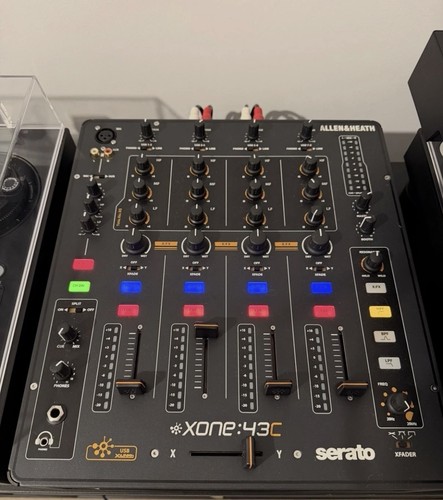 Allen heath xone 43c 4 - xone, 4-kanal
