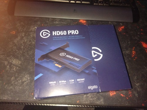Elgato capture card hd60 - elgato,
