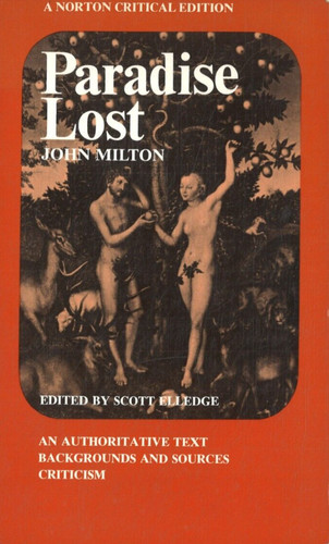 Paradise lost von john milton - lost,