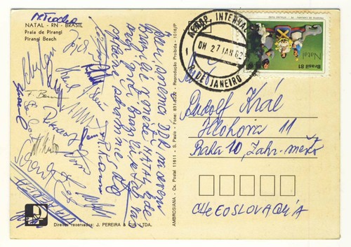 1982 brasilien ddr - ak,