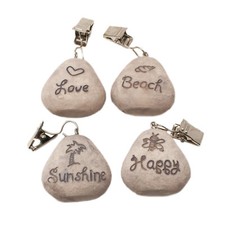 4x Tischdeckenbeschwerer Beach