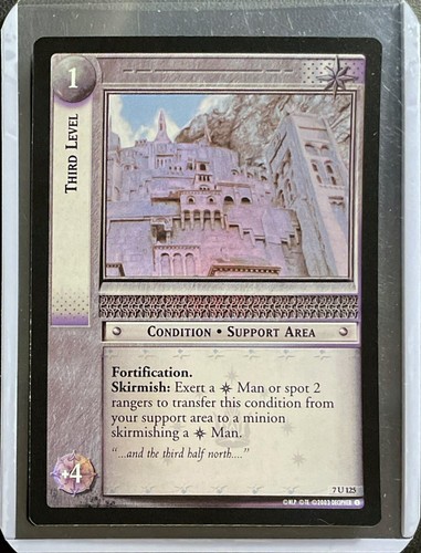 Third level foil lotr - third,