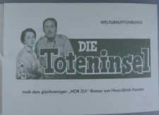 Einladung zur Uraufführung "Die Toteninsel" 23. August 1955 (118379)