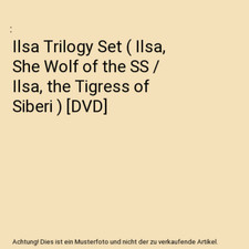 Ilsa Trilogie Set ( Ilsa, die Wolfin der SS / Ilsa, die Tigerin von Sibiri ) [DVD