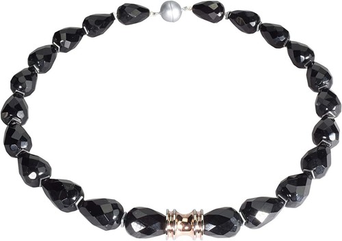 Funk collier edelsteinkette - funk-collier,