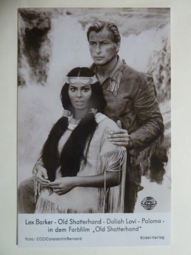 Karl may - (rüdel, kartenmotiv)
