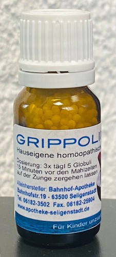 Grippolind globuli - grippolind,