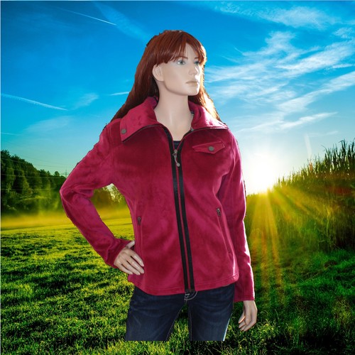 Anky fleecejacke hairy damen - anky,