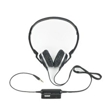 Audio Technica ATH-ANC 1 Active Noise Cancelling Kopfhörer Schwarz