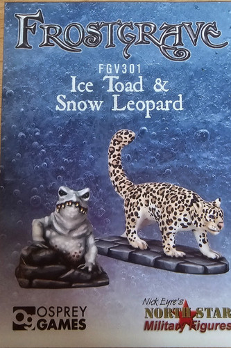 North star frostgrave - frostgrave, toad