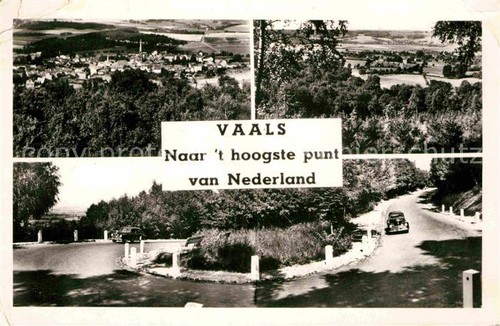 Vaals panorama bergstrasse - vaals,
