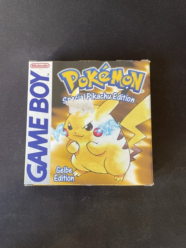 Pokemon gelbe edition mit - pokemon,