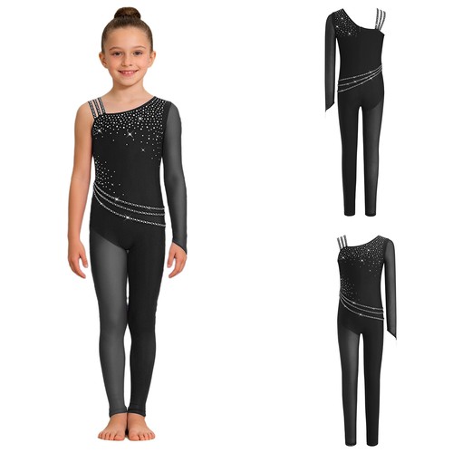 Mädchen gymnastikanzug - mädchen,