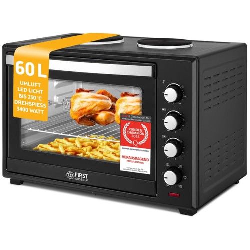 Minibackofen liter - 60,