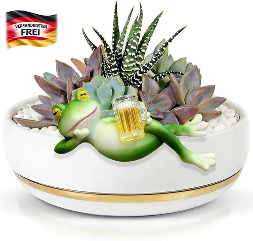 Mini frosch dekoration - mini-frosch, für