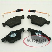 Bremsbeläge + Warnkontakte