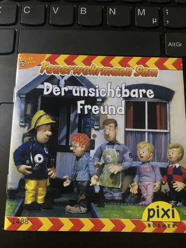 Pixi 1488 feuerwehrmann sam - pixi,