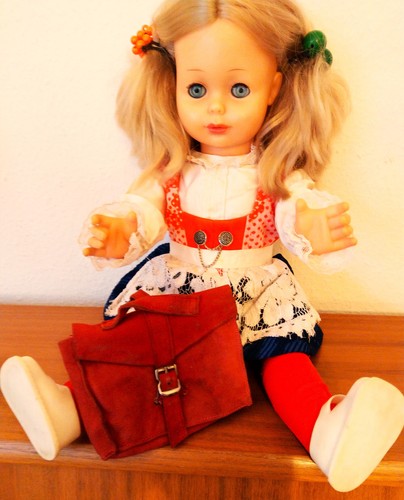 Liebenswerte puppe mit - liebenswerte,
