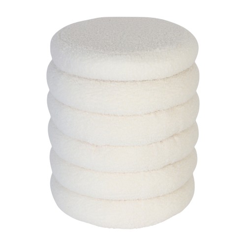 Hocker mit stauraum boucle - hocker,