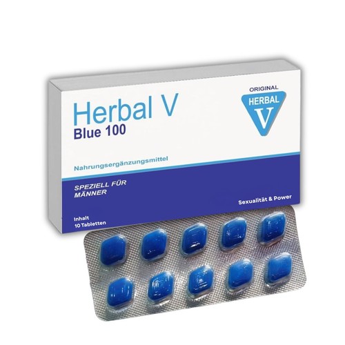 Herbal blue 100 - v+,