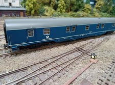 Sachsenmodelle 14695 Post flackerfreie LED bel. Inneneinrichtung,Personal