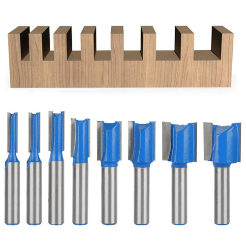 Nutfräser set 8mm schaft - nutfräser,