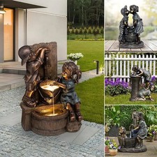 Brunnen Skulptur Garten