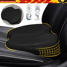 Druckentlastendes Sitzkissen Orthopädisch für Auto Stuhl Sitzerhöhung Erwachsene