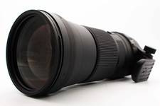 Sigma 150 600mm 3 dg - f/5-6.3,