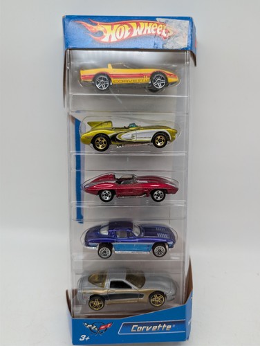 Hot wheels corvette 5er pack - wheels,