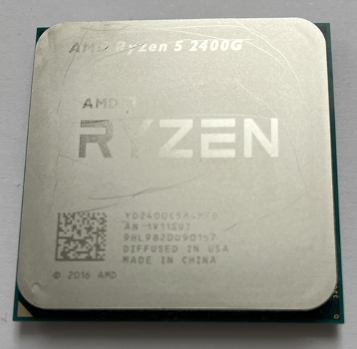 Amd ryzen 2400g - ryzen, prozessor