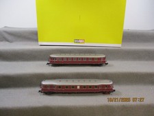 Brawa H0 44354 Dieseltriebwagen VT 137/VT62.9 & Beiwagen VT147 Analog DC DSS OVP