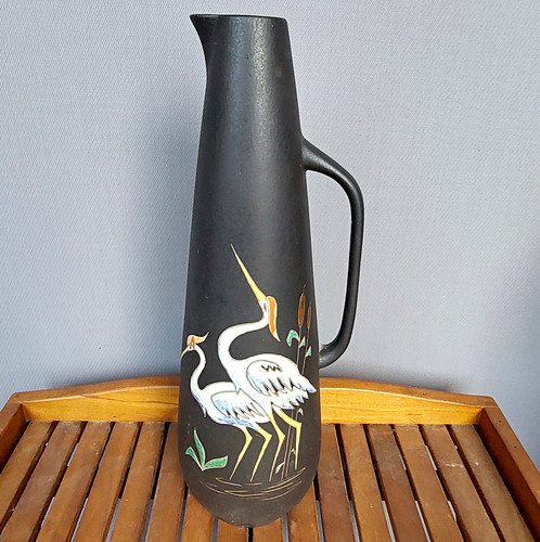 Ruscha keramik vase kanne - ruscha,