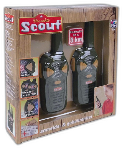 Scout walkie talkie - scout,