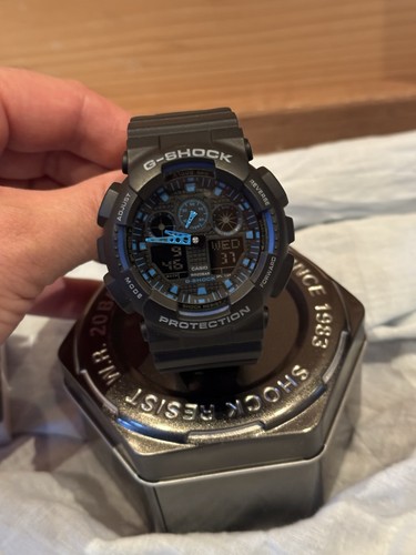 Schock casio 100 sport - g-schock, ga-100