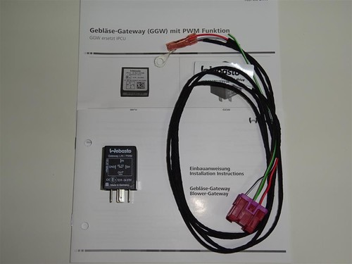 Standheizung webasto gateway - standheizung,