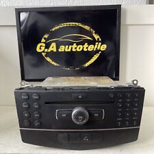 Mercedes-Benz W204 Navigation GPS Navi Radio A2048708990