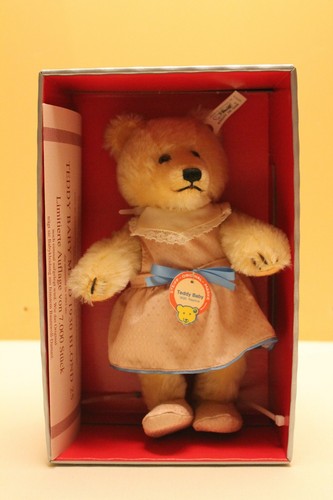 Steiff 407512 407529 teddy - 407512, "teddy