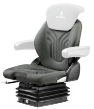 Grammer Compacto Comfort M Pvc MSG 93/521 Fahrersitz 1081366 Schmalspur Traktor