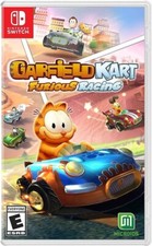 Garfield Kart Furious Racing