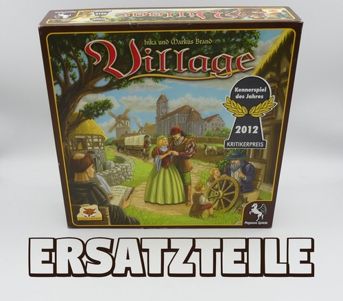 Village brettspiel - village,
