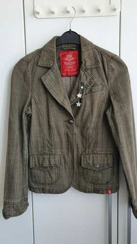 Esprit blazer jacke kariert - blazer,,