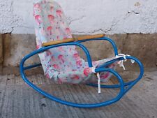 Kinder Schaukelstuhl Vintage