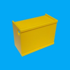 Playmobil - Regal Box Stand - 4,5 x 6,0 x 3,0 cm - gelb - aus Tierpark Zoo 3240