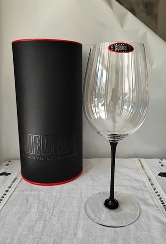 Riedel sommeliers black tie - riedel, tie"