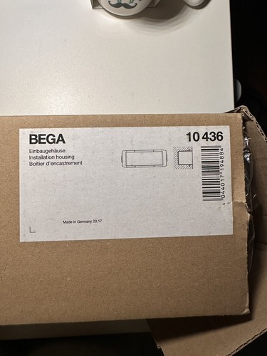 Bega einbaugehäuse 10436 - bega,