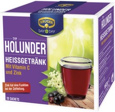 Krüger Holunder Heißgetränk