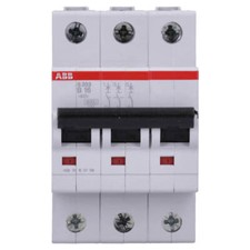 ABB LS-Schalter Sicherungsautomat Leitungschutzschalter S203-B16 16A B16 3 polig